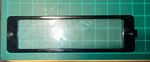 Ge JVM7195DK6WW Microwave Underside Cooktop Light Lens / Filter Cover WB06X10942. Fixed Price $14.95.
