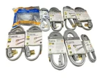 Mix Of Master 245738 244087 455899 Power Cord(lot 10) Fast Shipping. Fixed Price $59.89.