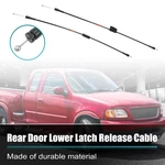 Set Of Ford F-250 1997-2004 Rear Lower Door Latch Cable 6L3Z-18264A00-C. Fixed Price $13.15.