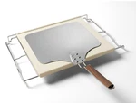 Wolf 821196 Bake / Pizza Stone Kit For 30" Gr Series Gas Ranges - Stainless. Fixed Price $239.95.