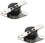 2-PACK KSD201 110-0 Thermostat Thermal Fuse Switch, Normally Closed Temperatur. Fixed Price $14.35.