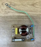Oem Genuine Samsung Microwave Noise Filter Board Assembly, Part #DE96-00400A. Fixed Price $8.29.