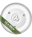 10.6" Microwave Glass Turntable Compatible With Hamilton Beach P90D23AL-R1, Ge. Fixed Price $18.95.