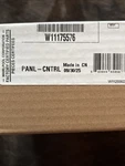 New W11175576 Oem Whirlpool Microwave Control Panel Assembly. Fixed Price $74.99.