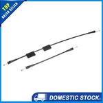 Rear Right Cargo Door Latch Release Cables Ford E150 E250 E350 Van 1992-2014. Fixed Price $15.76.