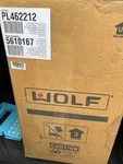 Wolf Stainless Stove Hood Pl Model 462212 Part # 5610167. Fixed Price $2000.00.