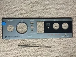 Control Panel Glass Front Frigidaire Custom Imperial Double Wall Oven RBGB-99 Ch. Fixed Price $35.00.