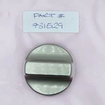 Bluestar Knob: Brushed Stainless Steel Hi/lo #731529 *open Box, Never Used Oem*. Fixed Price $119.99.