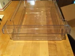 Refrigerator : Clear Pan / Drawer 245D1544P001. Fixed Price $39.99.