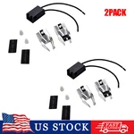 2 Pack 330031 Range Burner Receptacle Kit For Whirlpool Kenmore Stove. Fixed Price $9.89.