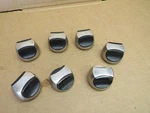 Nxr Range Black Control Knobs W/wear (lot Of 7) Part # 22.99.0019-A0. Fixed Price $399.98.