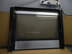 Whirlpool Wall Oven Outer Door Panel (black) Part # W10587549. Fixed Price $299.98.