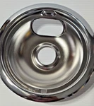 Camco 00383 Cutout 6" Reflector Stove Top Range Drip Bowl, Chrome No Ge/hotpoint. Fixed Price $6.29.