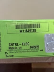 Whirlpool Oven/microwave Control Board Part # W11649138. Fixed Price $52.50.