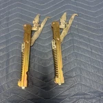 Oem PAIR(2) Thermador Proof Oven Hinges 00487238, 00368393, 15-10-125,. Fixed Price $99.99.