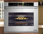 Dacor Discovery Iq 30" Pure Convection Single Ss Electric Wall Oven DYO130S. Fixed Price $1995.00.