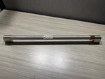 Oem WB15X31679 Brushed Stainless Steel Range Handle W/ Cafe Band Preowned 30B. Fixed Price $39.99.