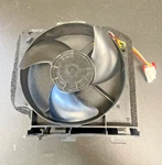 Refrigerator Condenser Fan Motor , WR60X32087 Oem Part From Model PAD28BYTFS. Fixed Price $25.00.