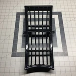Jenn-air Cooktop Center Grill Downdraft Grate 74010863 (some Stains). Fixed Price $45.95.