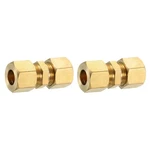 2PCS Brass Compression Tube Fitting 10MM Od Connector Union. Fixed Price $20.03.