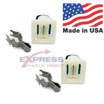 (2 Pack) Maytag, Amana, Speed Queed Dryer Door Latch Kit LA-1003, OEM12727400. Fixed Price $11.44.