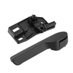 Autohaux Set Hood Latch Release Handle Bracket 3.94"X1.69", Black. Fixed Price $14.05.