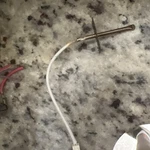Ge Appliance SD10244577 Temperature Sensor For Oven 205C1753P005 Fits C2S900P2M2. Fixed Price $30.00.
