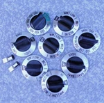 Ge P-7 Automatic Oven Cleaning Set Of 10 Replacement Spares. Fixed Price $50.00.