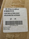 Electrolux Oven 316557212 Electronic Clock Timer, No Overlay. Fixed Price $32.99.