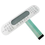 Shineus 9756559ES Switch Membrane With Metal Back Replacement For White. Fixed Price $130.13.