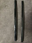 Whirlpool Refrigerator Door Handle Black-lite Wear/scratches Part # W10127766 (2. Fixed Price $31.99.