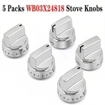 5PCS Replacement WB03X24818 Knob For Range PS11729081, EAP11729081,AP5989029. Fixed Price $32.78.
