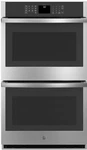 Ge 30" Double Wall Oven JTD3000SNSS New Open Box. Fixed Price $906.50.