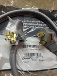 Smart Choice 4' 50-AMP 3-PRONG Range Cord With Eyelet Terminals (5304512985). Fixed Price $9.60.
