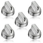 5 Pack Stainless Steel WB03X24818 Gas Stove Knob Replacement For GE,PS1172908.... Fixed Price $41.80.