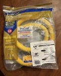 Brasscraft CSSC21-48 Gas Supply Hose 5/8" Od X 48". Fixed Price $8.25.