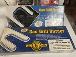 New Harpco Large "h" Twin Stainless Steel Burner Kit 2811Y0080 19 1/4"L X 8"W. Fixed Price $20.00.
