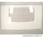 Jenn-air JJW9630BAW White Curved Door Glass 74005617 17.5 X Inches. Fixed Price $189.99.