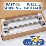 Caf? CXQD2H2PNSS Undercounter Double Drawer Refrigerator Handle Kit - New. Fixed Price $195.55.