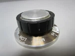Tappan Gas Range Oven Burner Knob (black, Silver & Bronze) 358T142P102 Asmn. Fixed Price $20.95.
