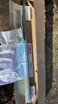 Miele Dishwasher Handle 9615950 Silver Metal With Screws. Fixed Price $71.70.