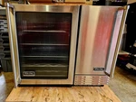 Viking Under Counter Beverage Center And Ice Maker. Fixed Price $3299.00.
