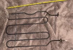 Dacor Cpd Cps Oven Broil Element DE81-06974A 82817 Used Tested. Fixed Price $49.99.