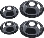 WB31M19 WB31M20 Burner Drip Pan Set For Kenmore Hotpoint Range 4 Pack. Fixed Price $23.00.