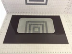 Oven Range Outer Door Glass WB57K10100. Fixed Price $70.00.