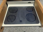 WB62X5470 Range Oven Cooktop - Black New. Fixed Price $375.00.