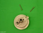 Wolf Grill Part # 809705 - Burner Assembly 12K, Svce. Fixed Price $175.93.
