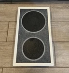 Part # JXDR50 Genuine Oem Electric Cooktop Radiant Glass Module White. Fixed Price $365.00.