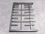 W11673268 Whirlpool Range Oven Burner Grate. Fixed Price $75.00.