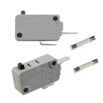 WB24X830, WB24X829 XPMS32F Microwave Door Switches, Fuse For Ge, Hotpoint. Fixed Price $10.95.